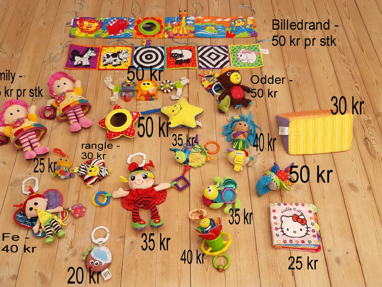 Billede 1 - BABY legetøj - LAMAZE m.fl. 