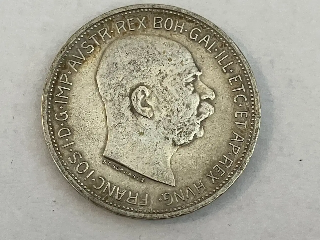Billede 2 - 2 Corona 1913 Austria