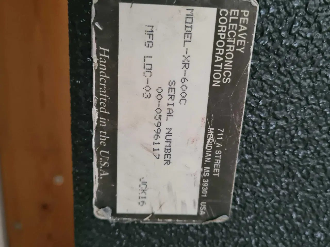 Billede 2 - PEAVEY Mixer/Forstærker 