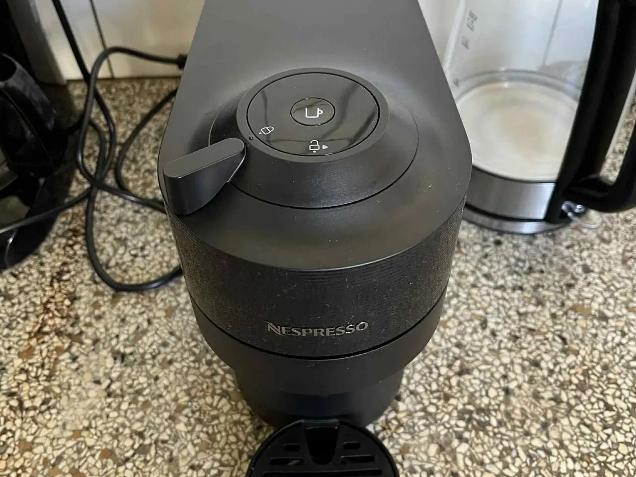 Billede 3 - Nespresso Vertuo POP kapselmaskine + mælkeskummer