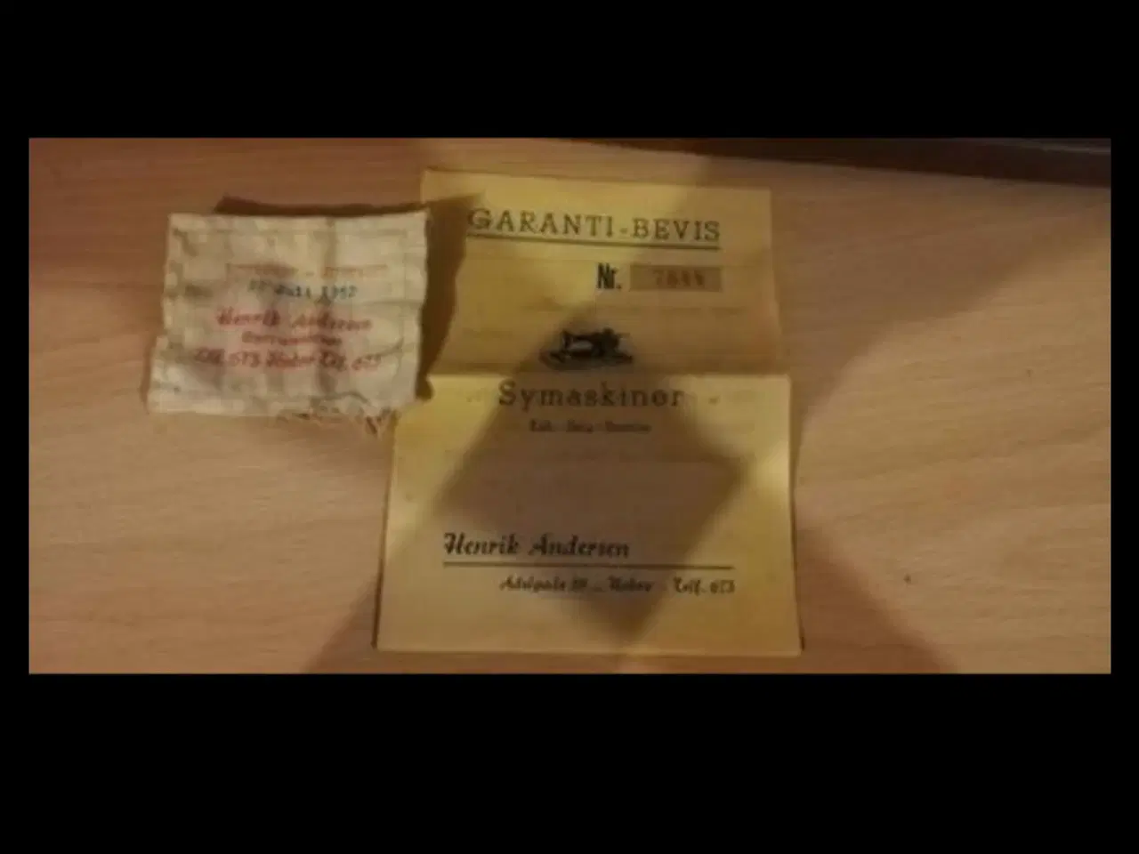 Billede 2 - Antik Grtitzner symaskine +75 år gammel