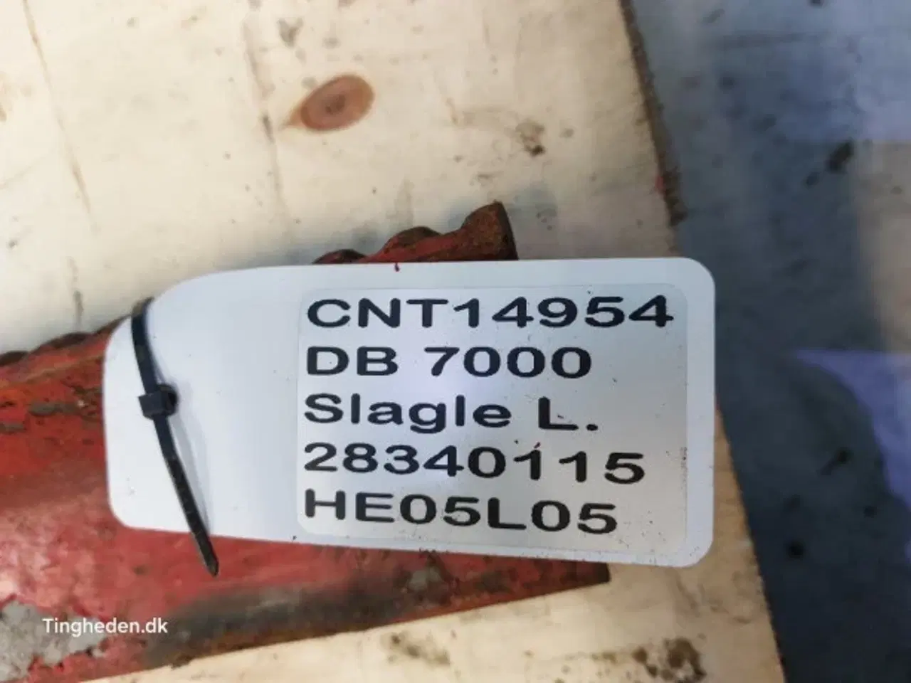 Billede 12 - Dronningborg D7000 Slagle L. 28340115