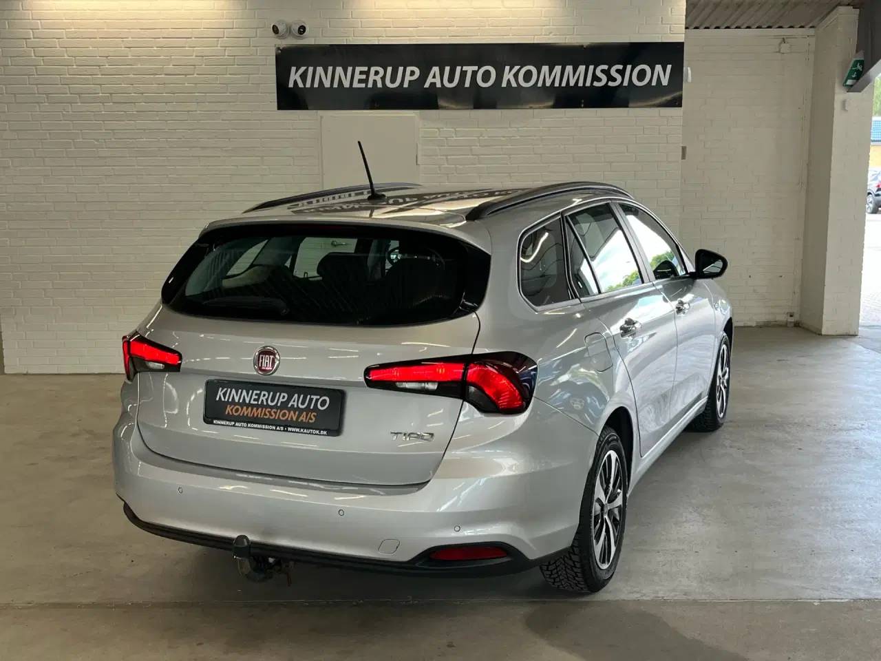 Billede 3 - Fiat Tipo SW 1,6 MJT Prima 120HK Stc 6g