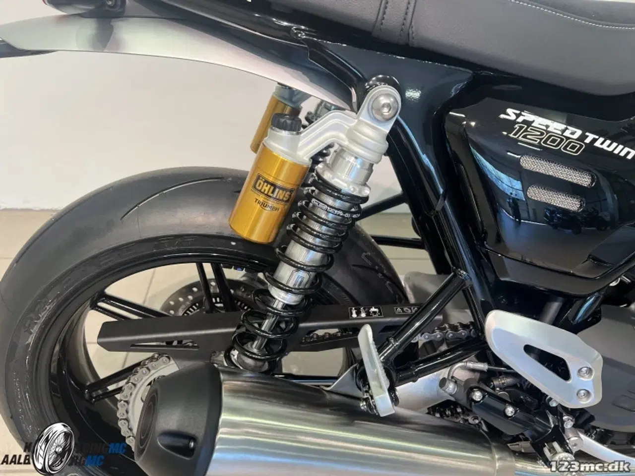 Billede 8 - Triumph Speed Twin 1200 RS AALBORG MC