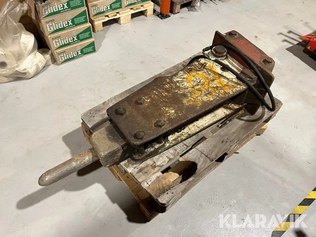 Billede 3 - Hydraulikhammer