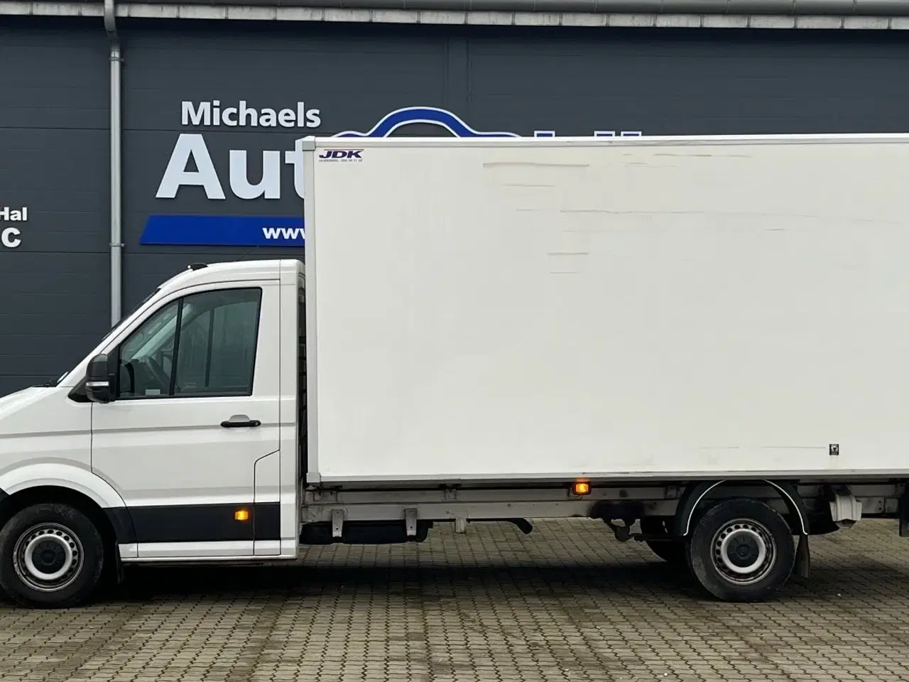 Billede 3 - VW Crafter 35 2,0 TDi 140 Alukasse aut.