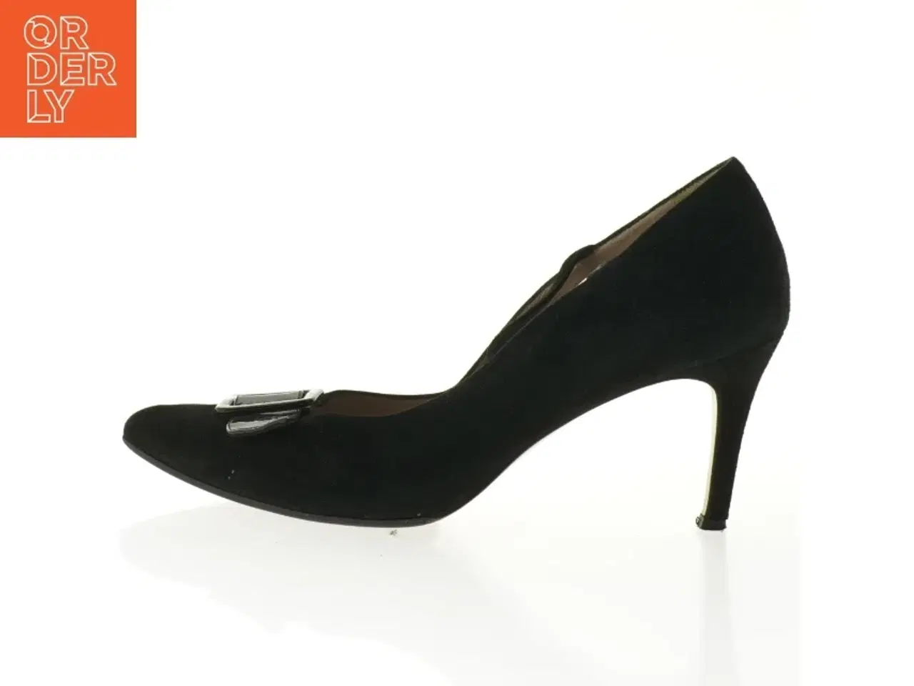 Billede 8 - Str. 41 Roccamore, sorte ruskindspumps