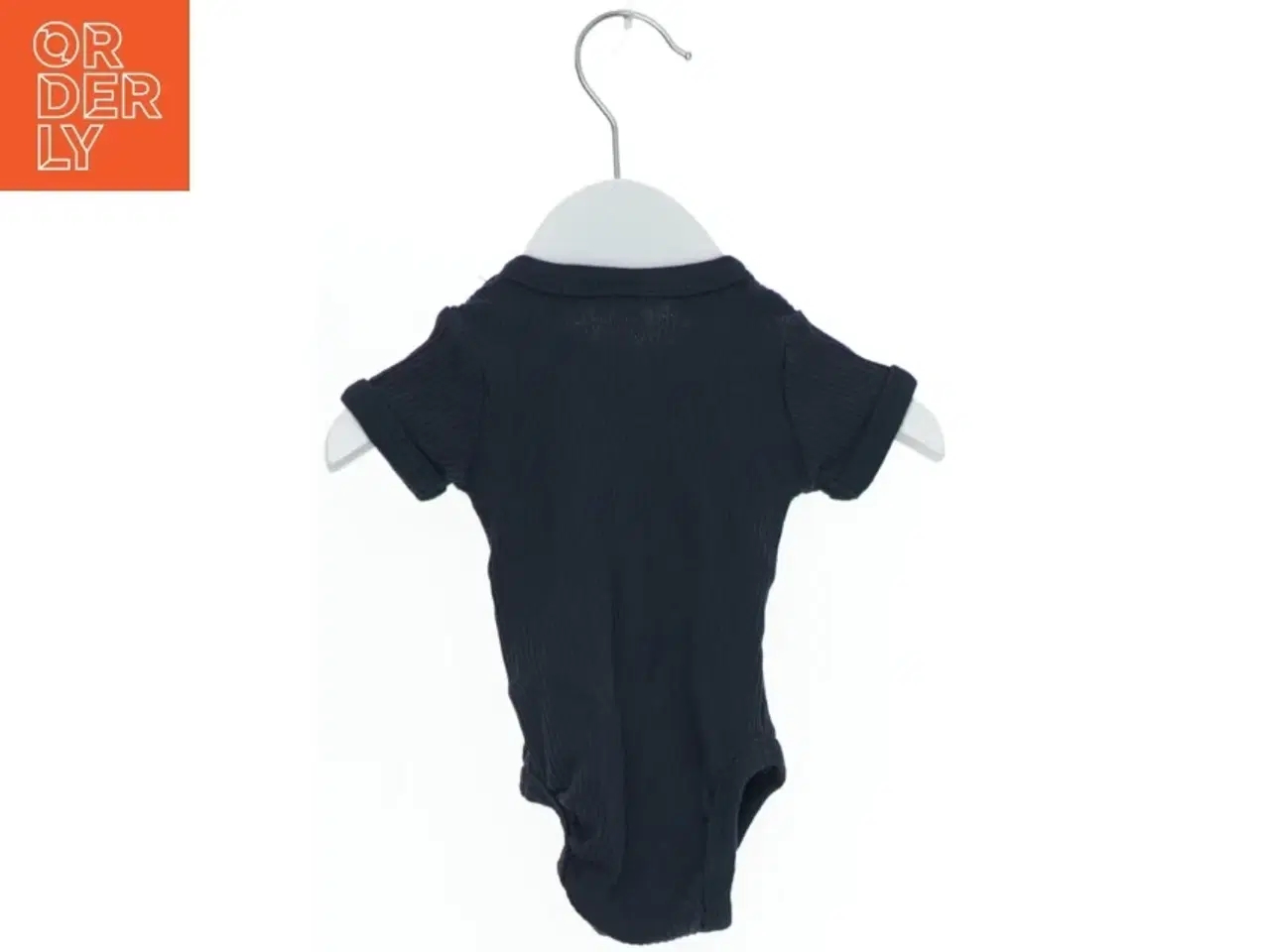 Billede 2 - Baby bodystocking med korte ærmer fra Be Kids (str. 50)