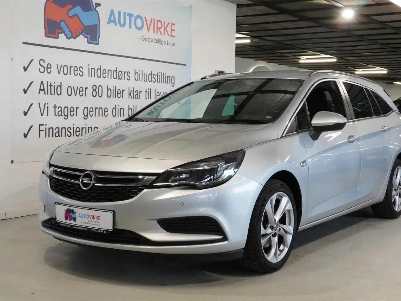 Billede 2 - Opel Astra Sports Tourer 1,6 CDTI Enjoy 136HK Stc 6g