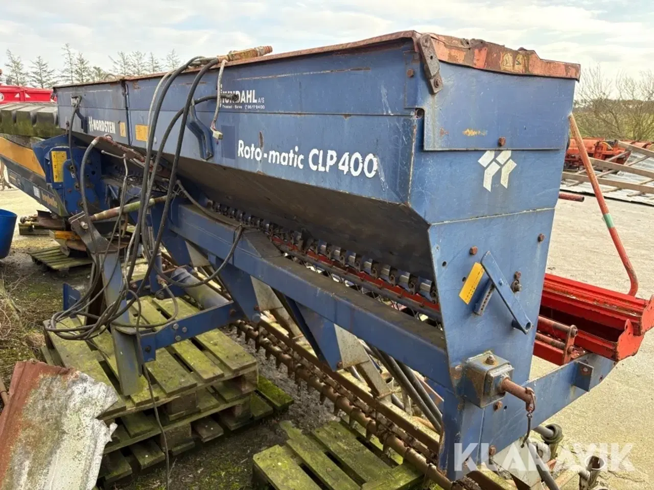 Billede 3 - Såmaskine Nordsten Roto-matic CLP 400