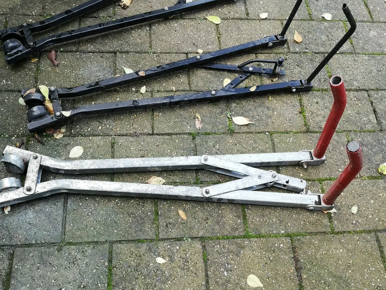 Billede 1 - 50 kr stk  Cykelholder