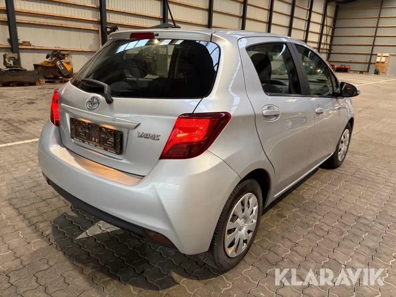 Billede 4 - Personbil Toyota Yaris 1.0 VVT-I