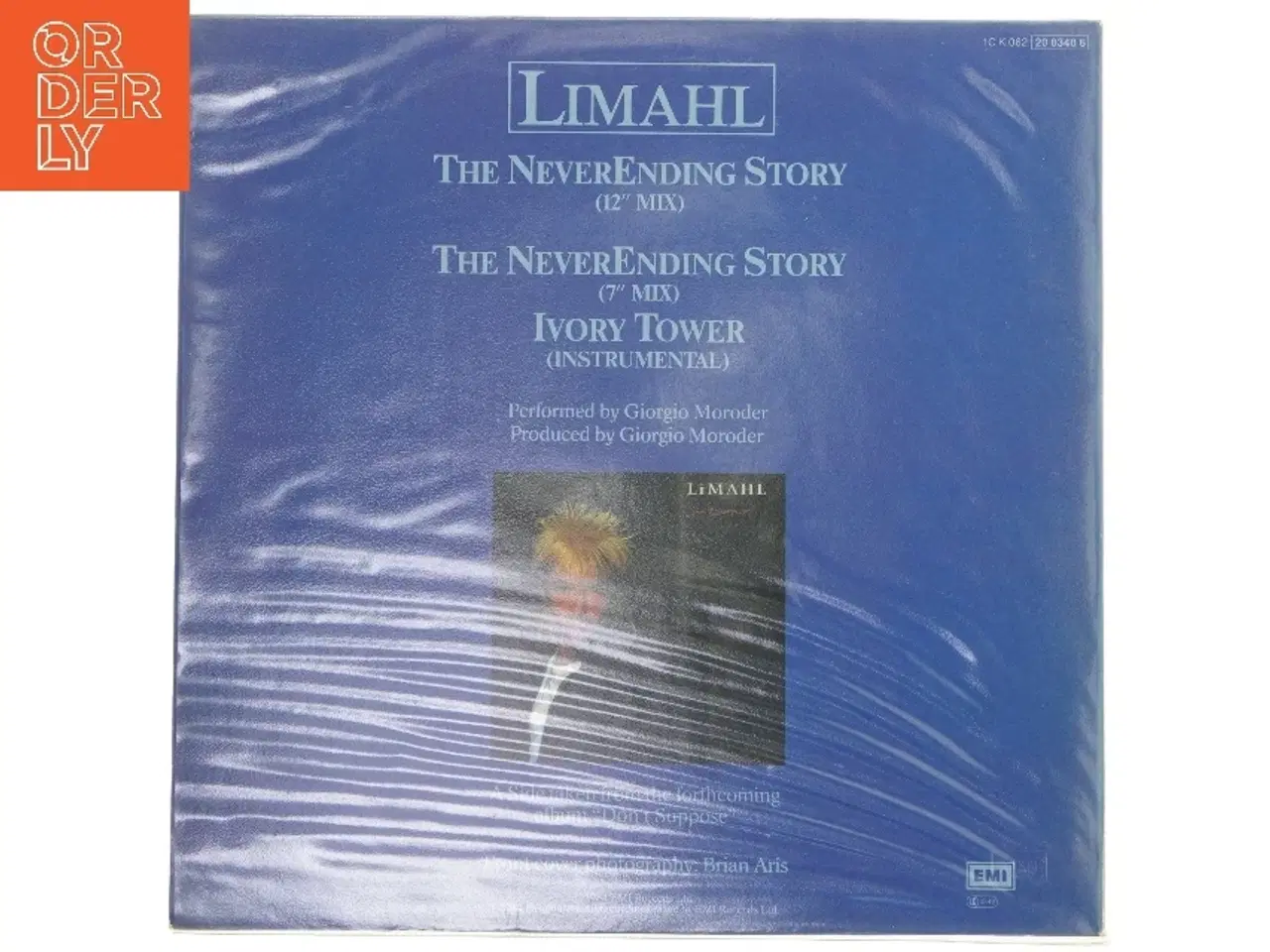 Billede 2 - Limahl The NeverEnding Story LP fra EMI