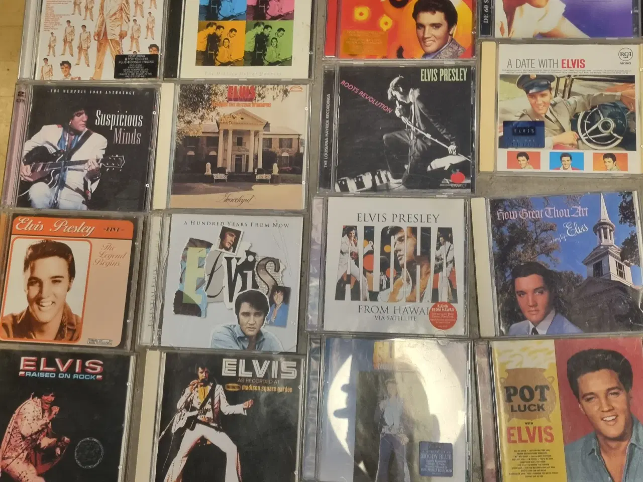 Billede 3 - Musik/film elvis Presley 