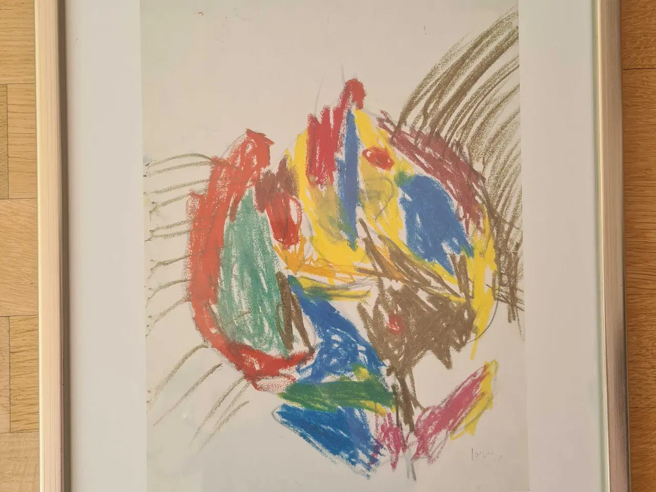 Billede 4 - Asger Jorn: "Mennesket som blomst"