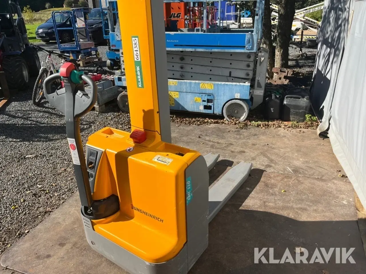 Billede 2 - Palleløfter Jungheinrich EMC 110
