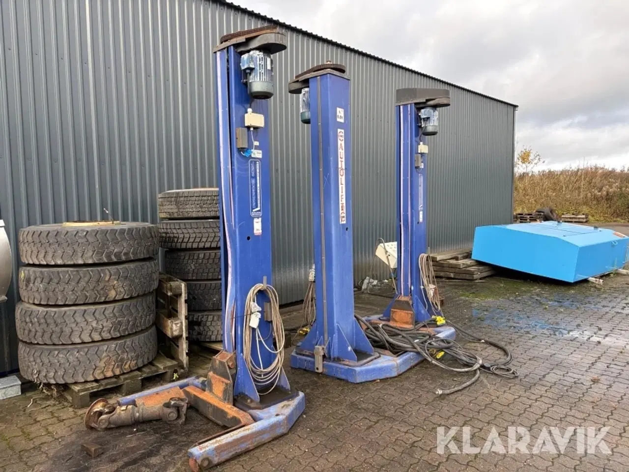 Billede 3 - Ensøjlelift Sefac, IME - 5 stk