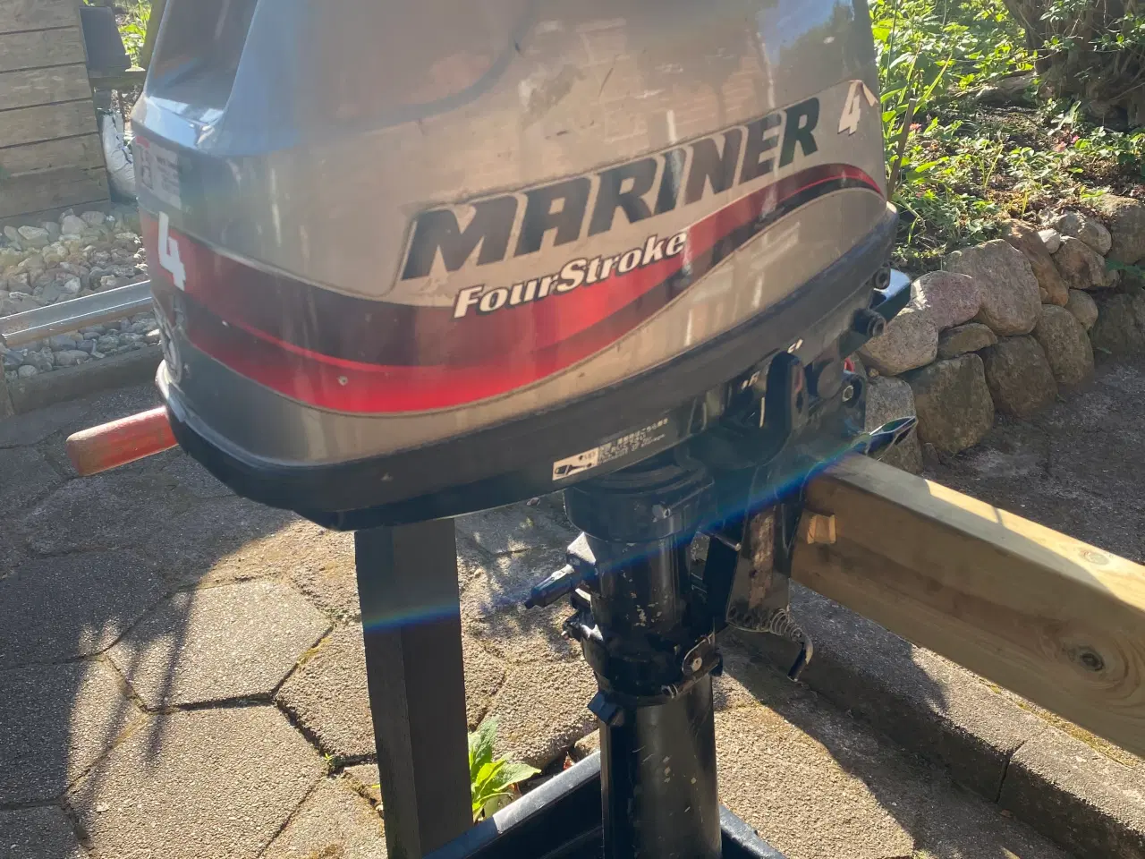 Billede 3 - 4 hk mariner påhængsmotor.