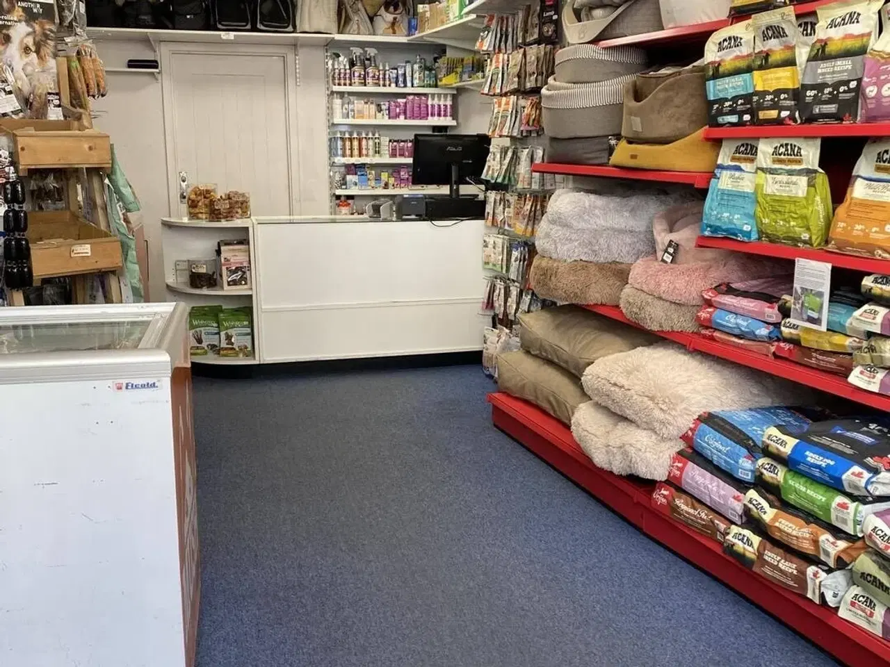 Billede 2 - Attraktivt butikslejemål på Falkoner Allé  til afståelse