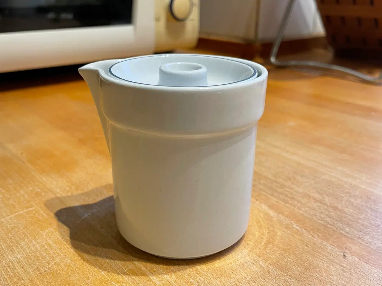 Billede 7 - Blå Kant salt & peber, æggebæger