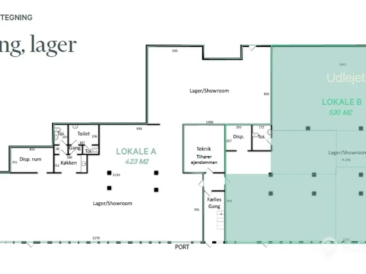 Billede 31 - Showroom/Lagerlokaler med portadgang