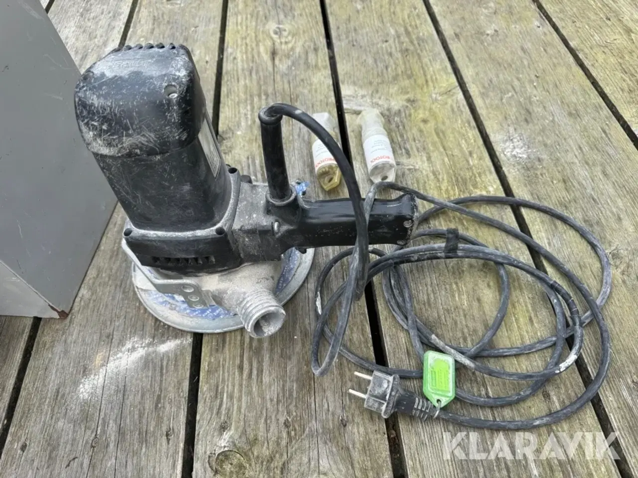 Billede 3 - Fræsemaskine Hans Sauer DOUC5