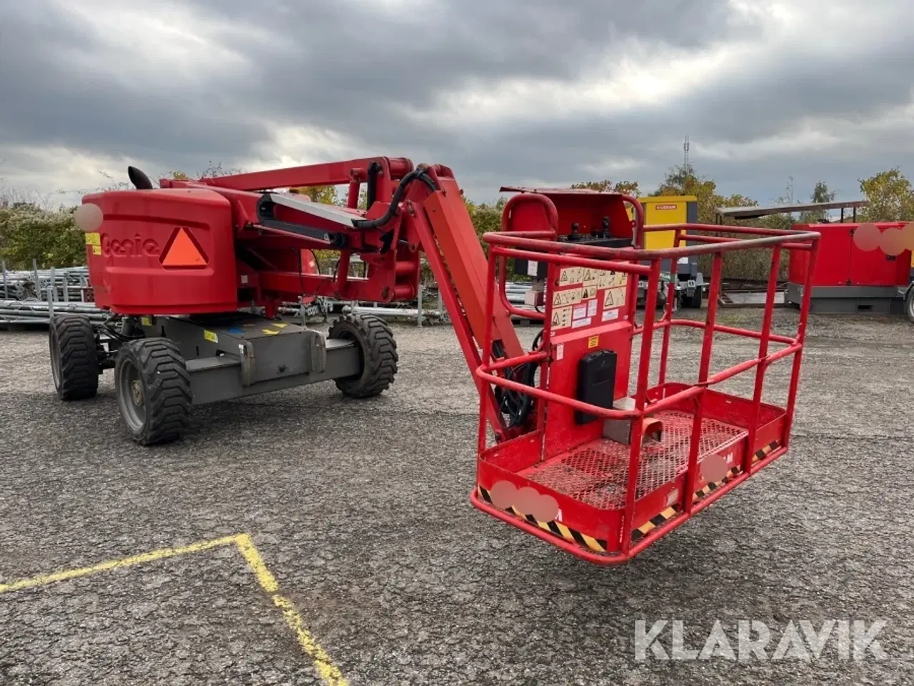 Billede 2 - Knækarmsbomlift Genie Z-45/25J 4x4