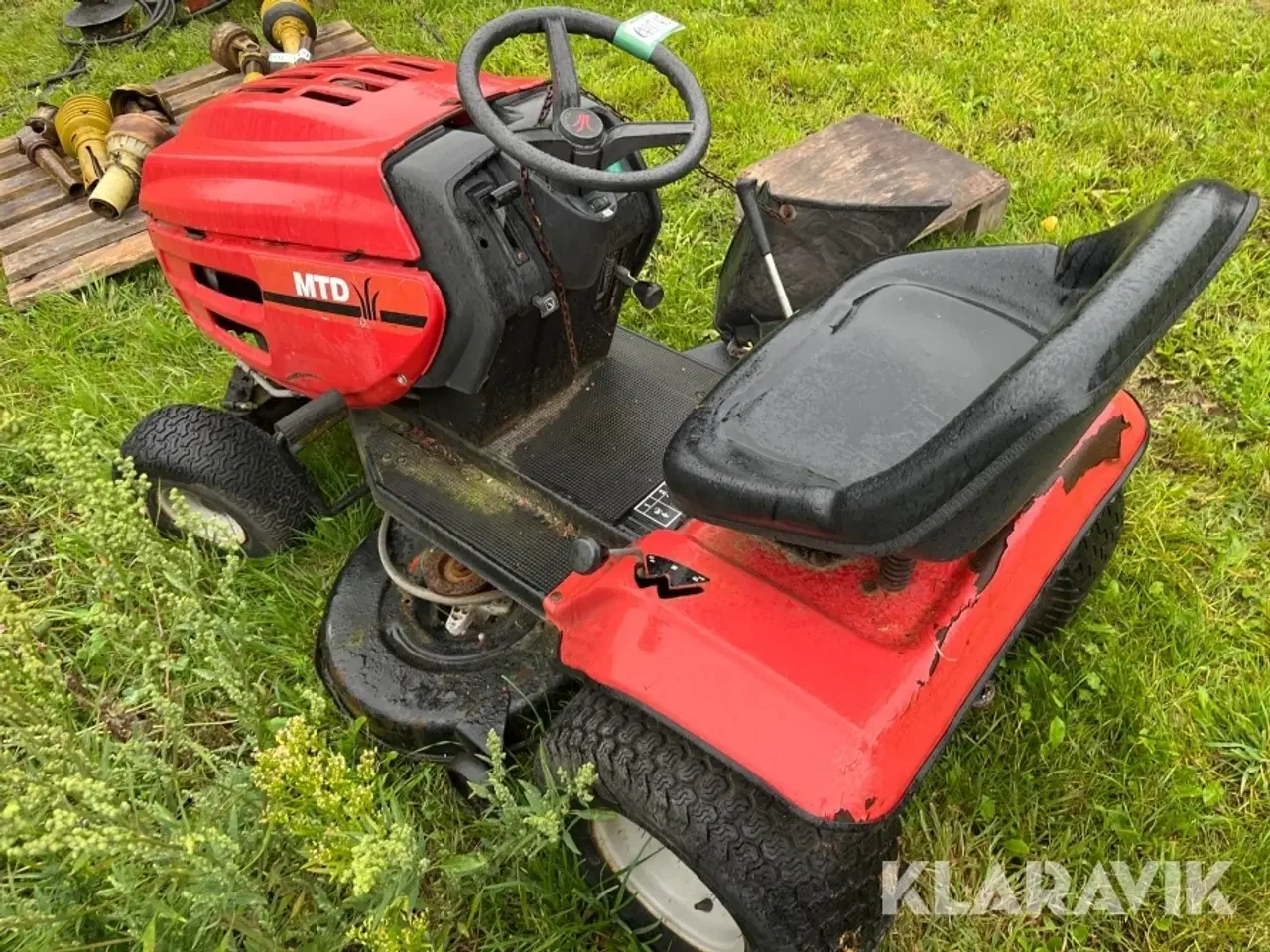 Billede 4 - Græsslåmaskine MTD B/130