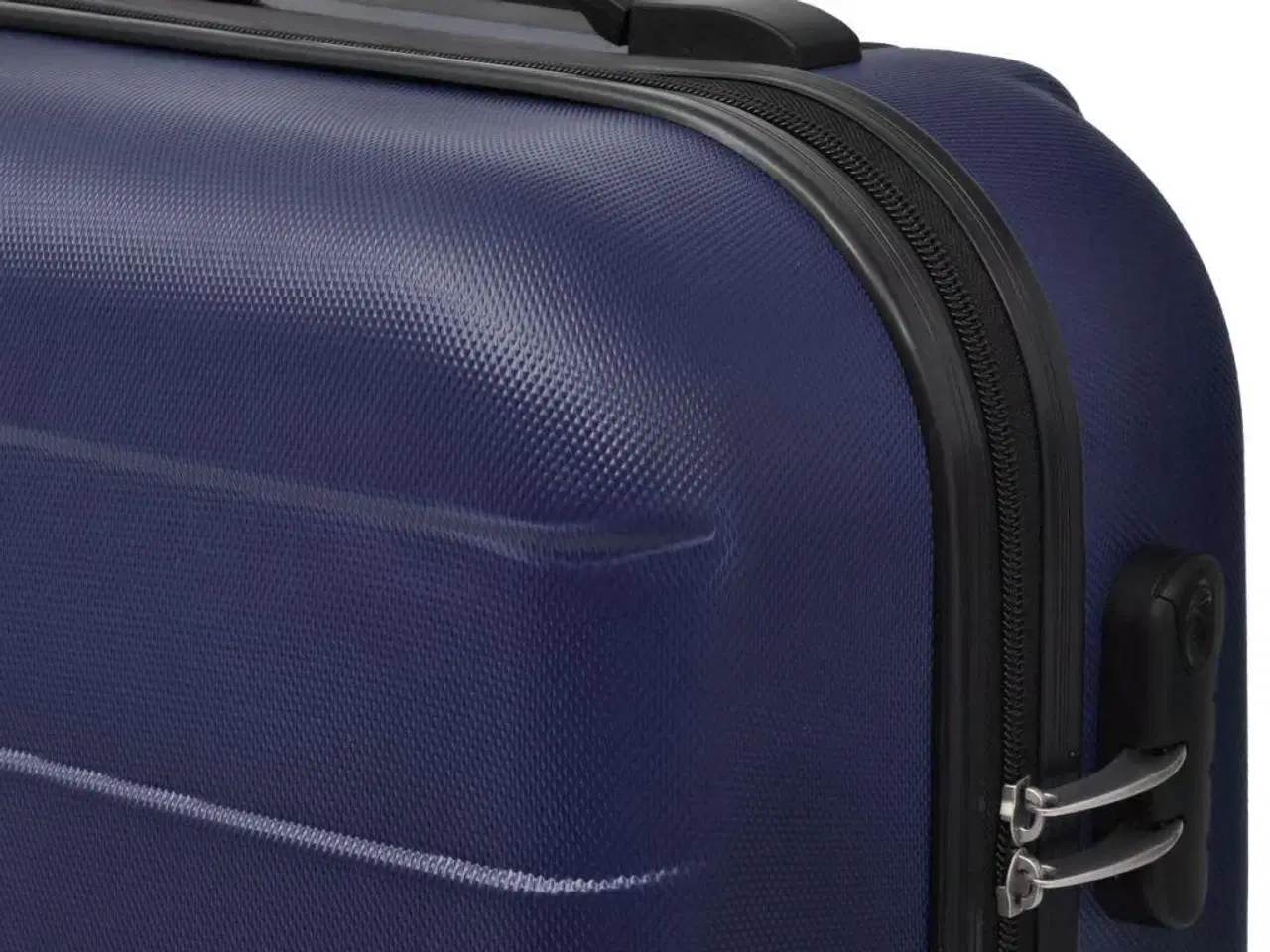 Billede 4 - Hardcase trolleysæt 45,5/55/66 cm blå