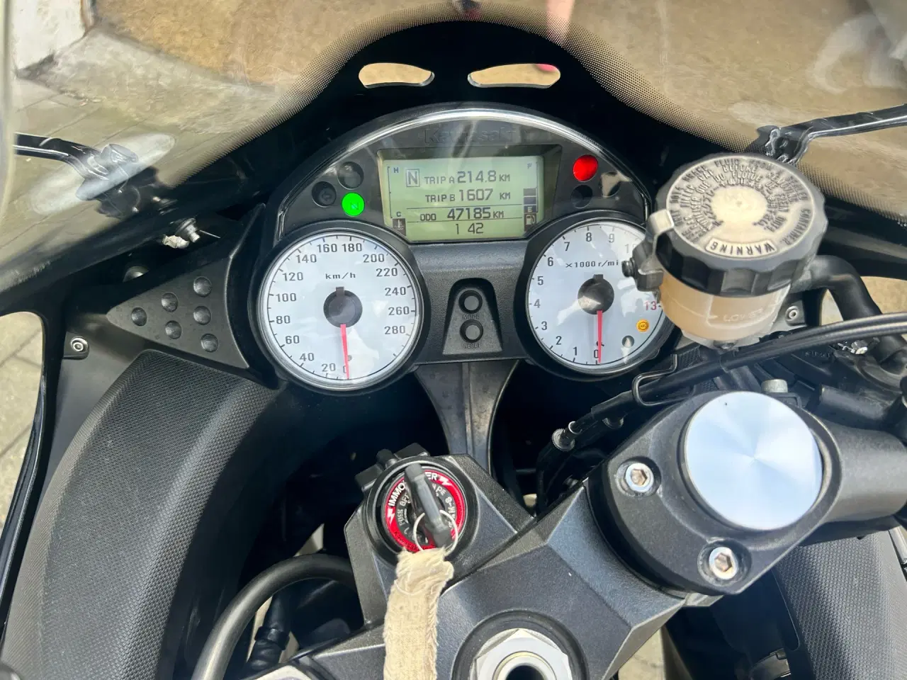 Billede 5 - Kawasaki ZZR1400 1400 ABS 193HK 6g