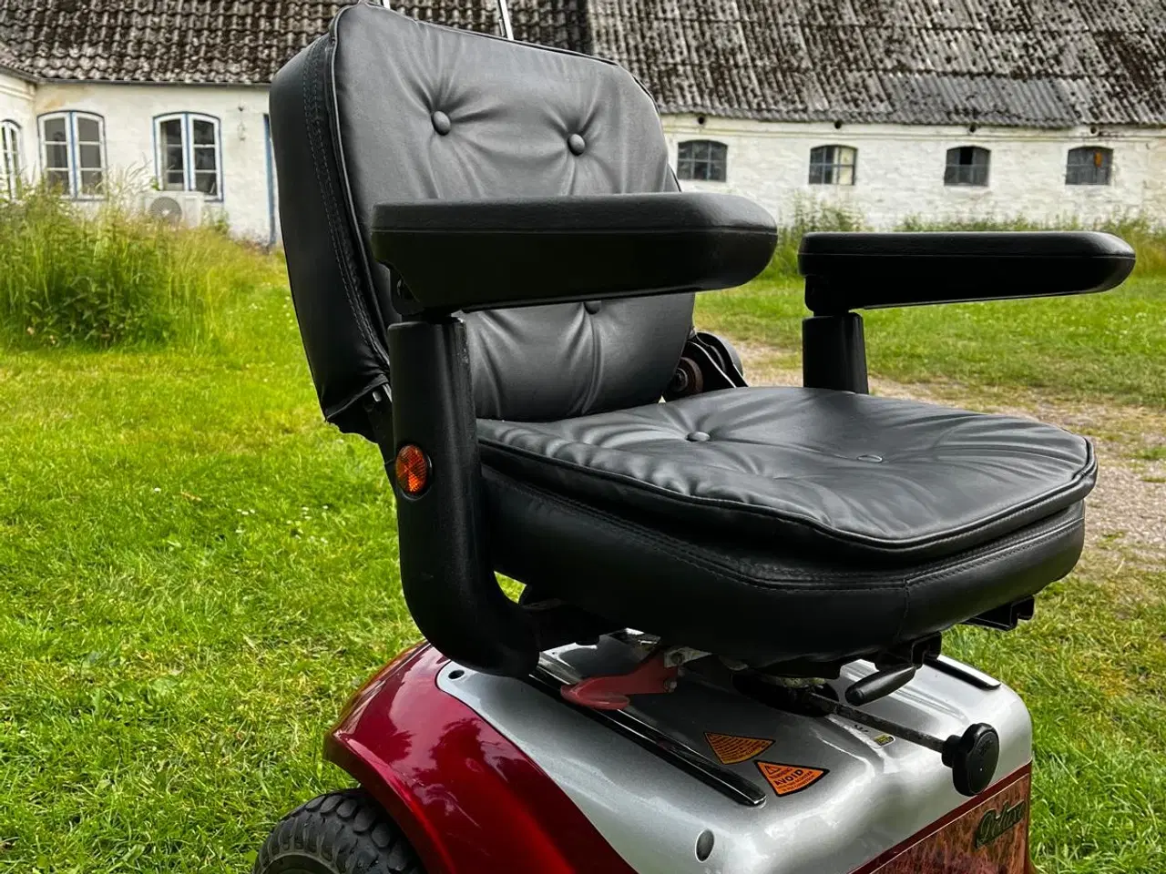 Billede 3 - El-Scooter, Shoprider, trehjulet
