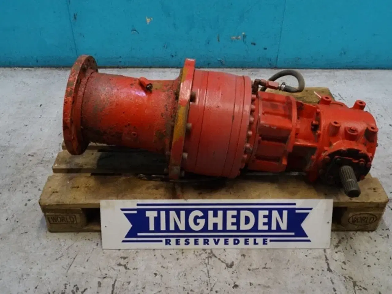 Billede 1 - JF Fodervogn Gearkasse 1315-0177