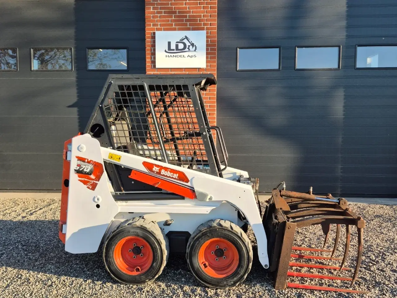 Billede 6 - Bobcat S70 