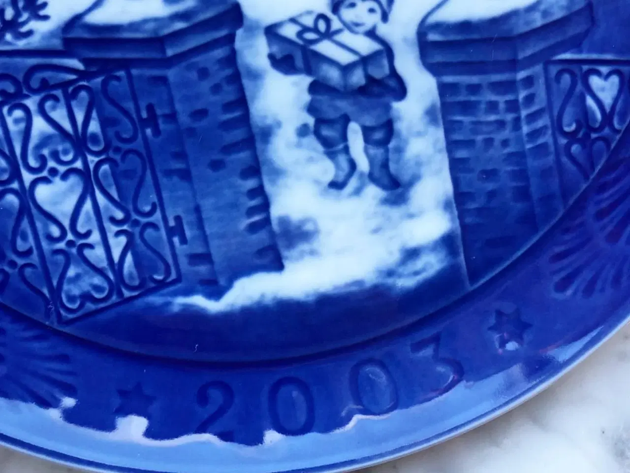 Billede 3 - Royal Copenhagen juleplatte, 2003