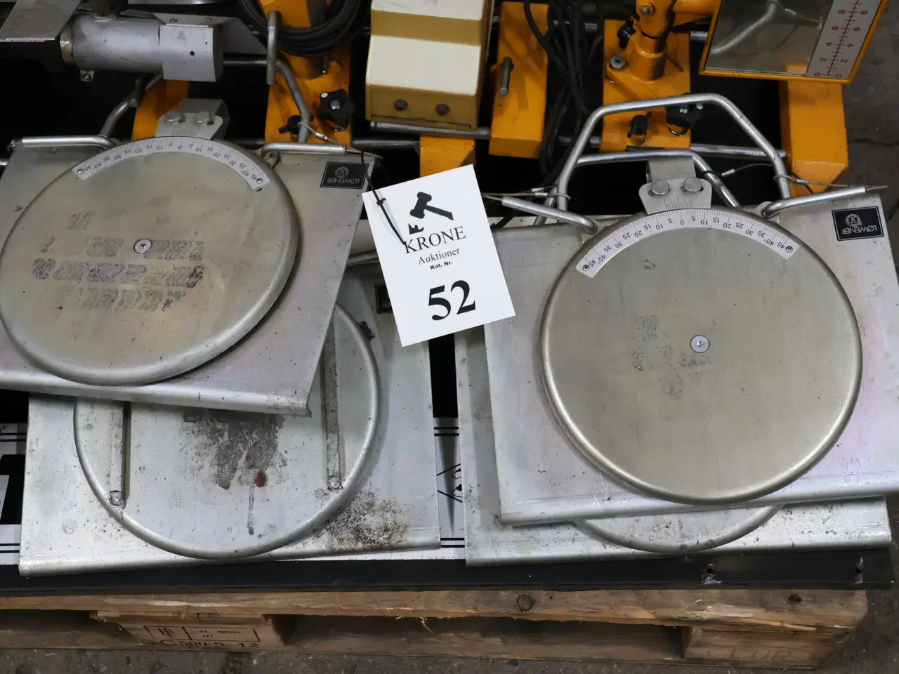 Billede 2 - Laser Combiflex sporrings apparat