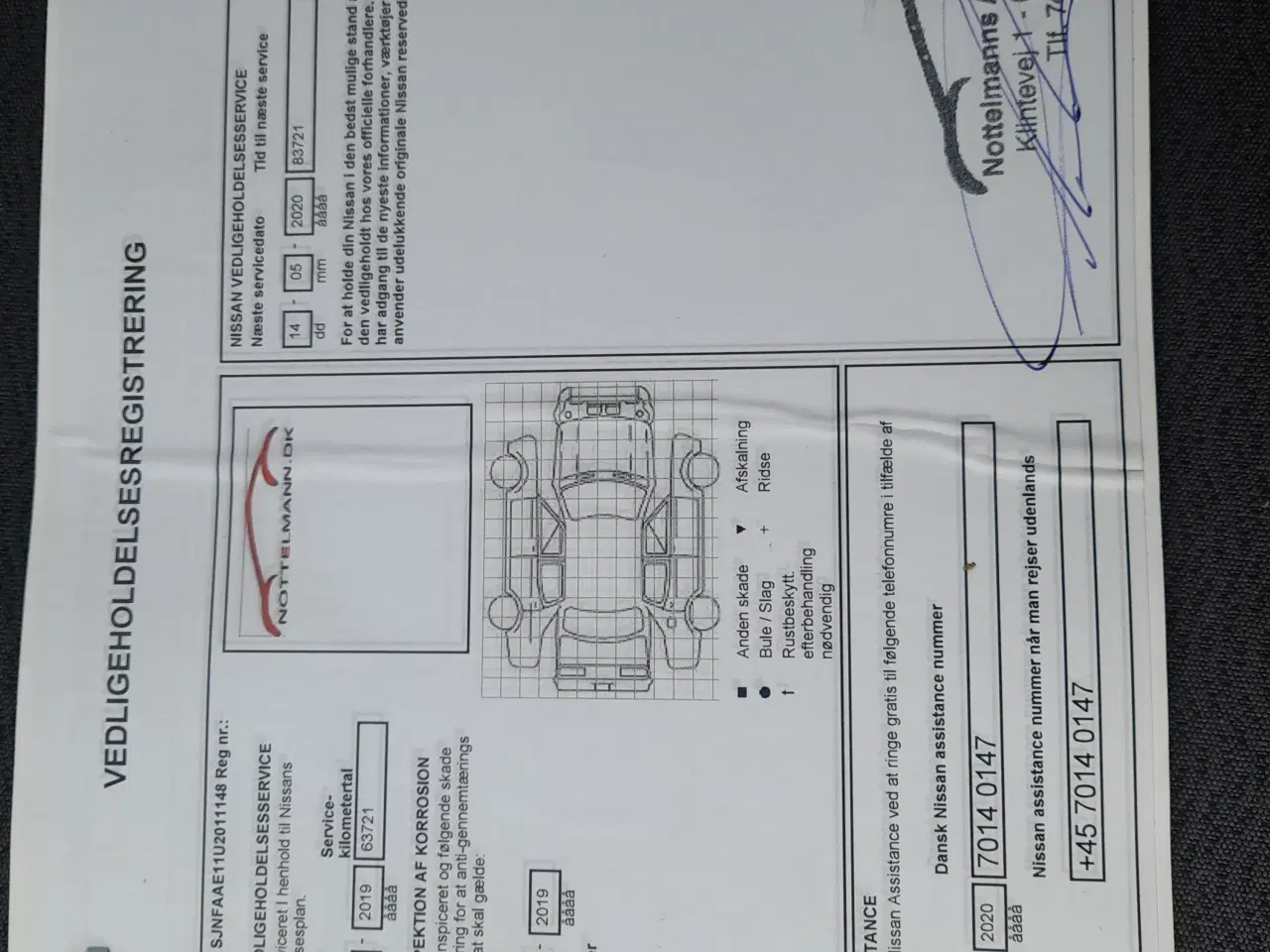 Billede 5 - Nissan note 1,4 benzin lav km tal 98000km 