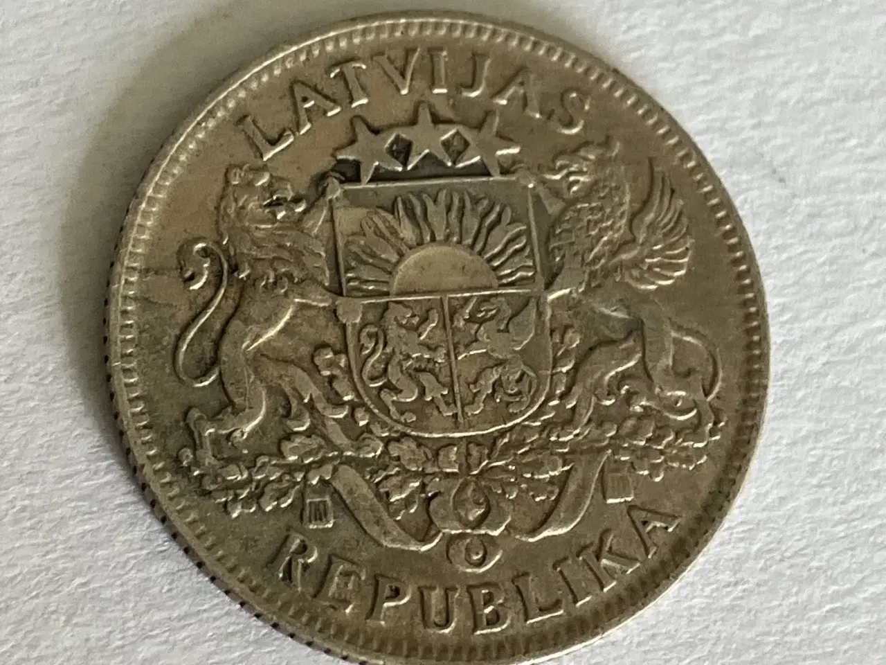 Billede 2 - 1 Lats Latvia 1924