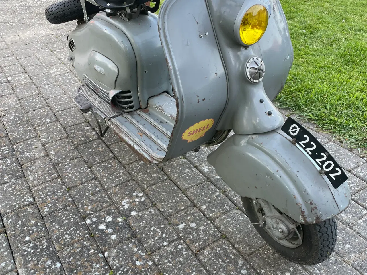 Billede 6 - Lambretta 125 cc 3 gear 1953