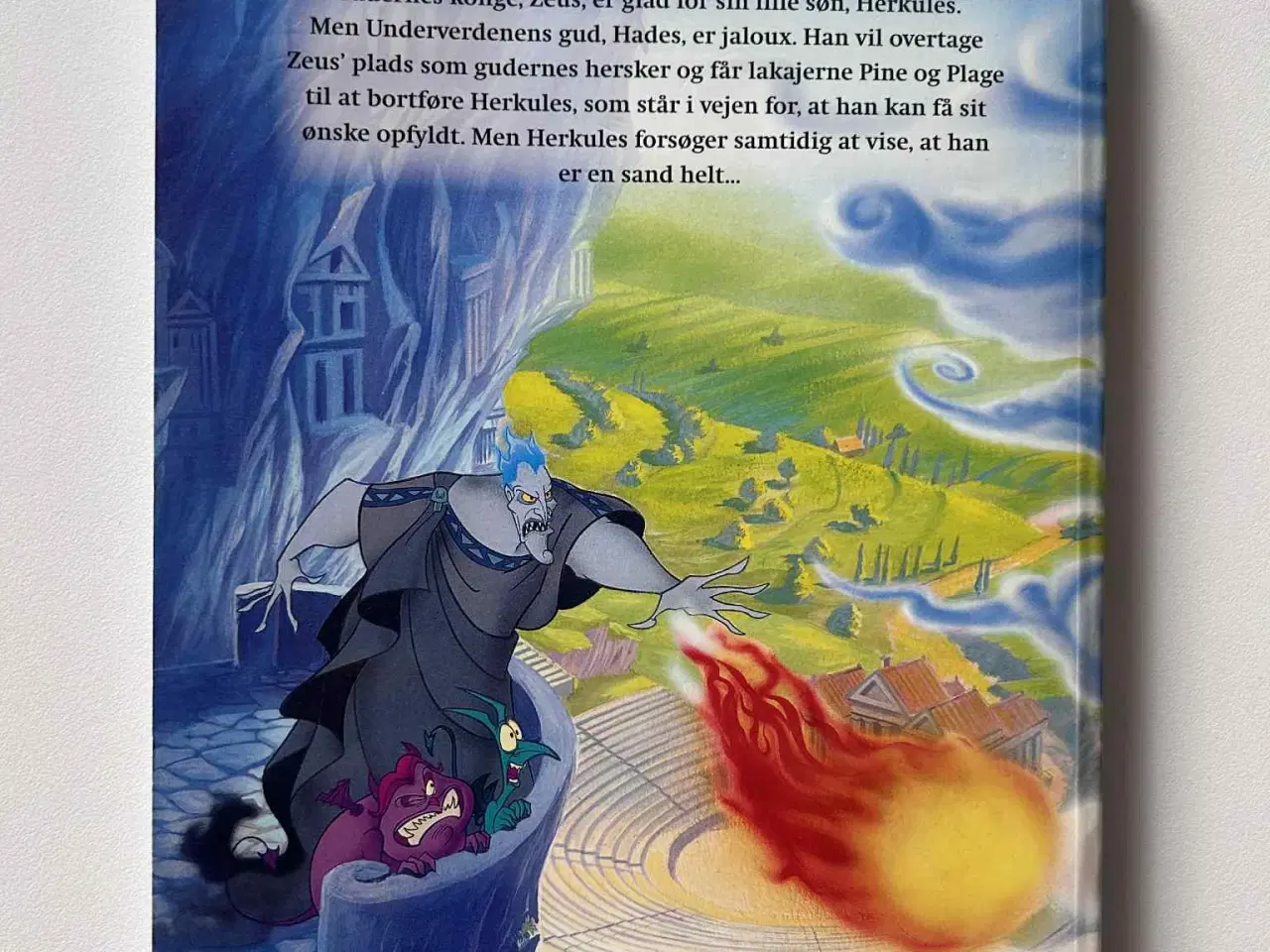 Billede 3 - Disney Herkules, børnebog