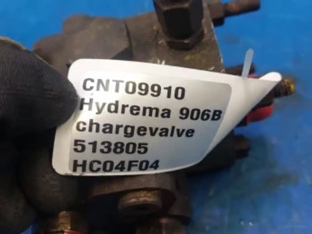 Billede 11 - Hydrema 906B Ladeventil 513805