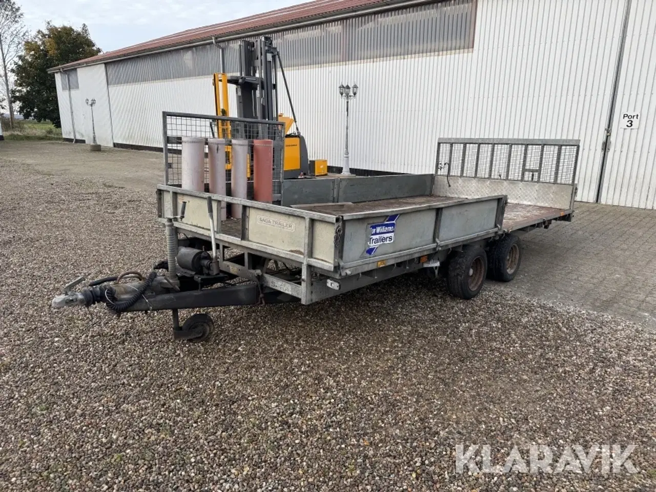Billede 1 - Vippeladstrailer IFOR Williams CT167G