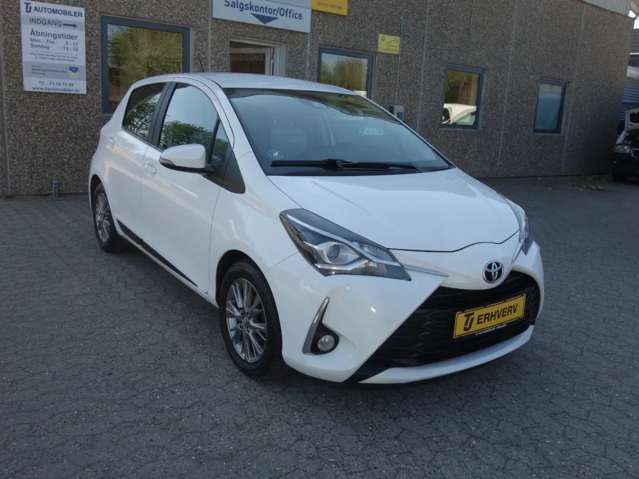 Billede 1 - Toyota Yaris 1,4 D-4D T2 Van