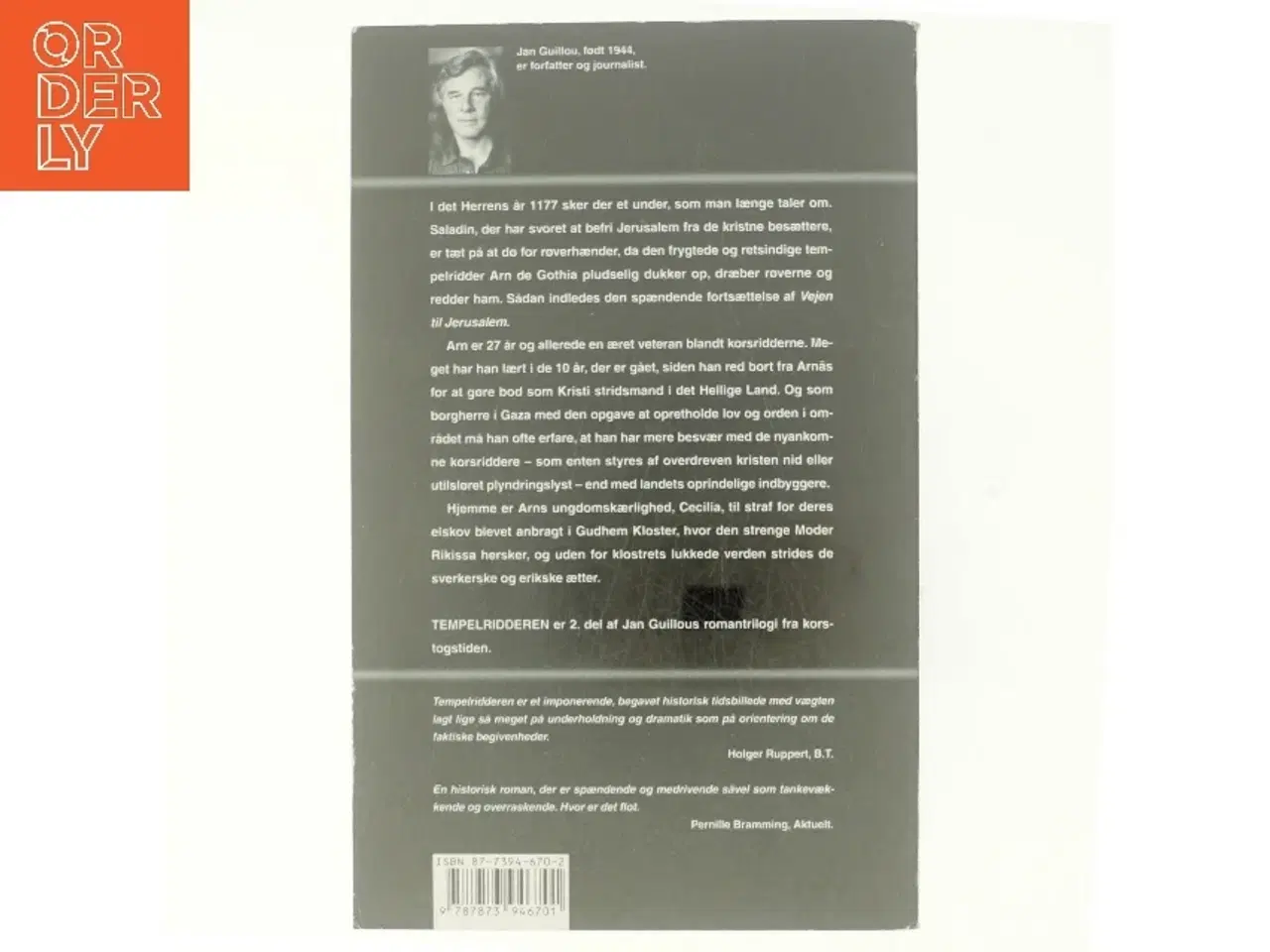 Billede 3 - Tempelridderen af Jan Guillou (Bog)