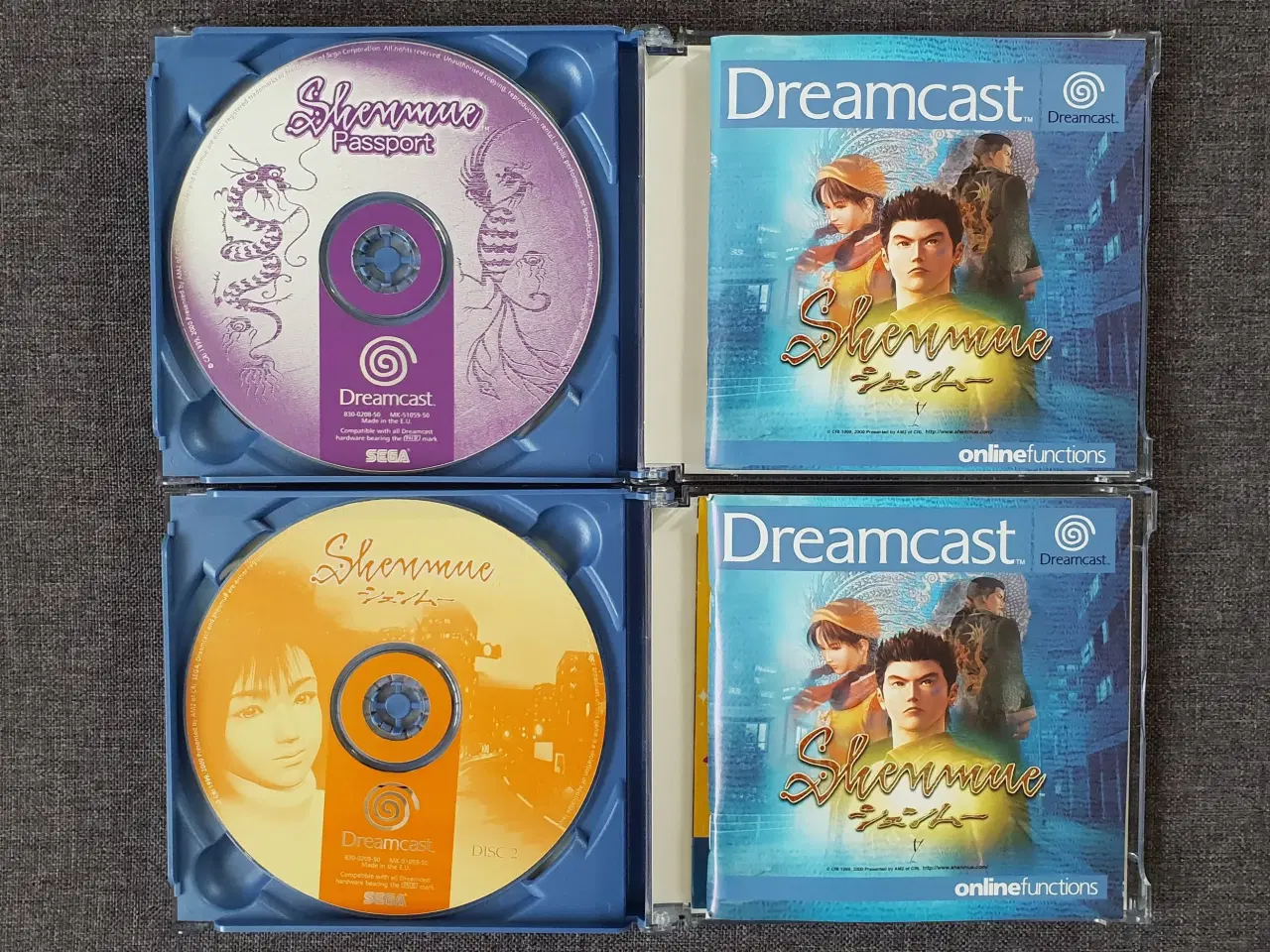 Billede 13 - Shenmue (Sega Dreamcast)