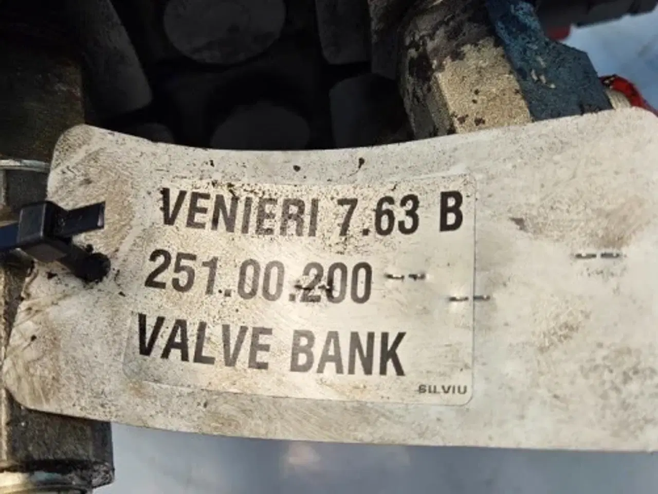 Billede 22 - Venieri 7.63B Hydraulikventil 251.00.200