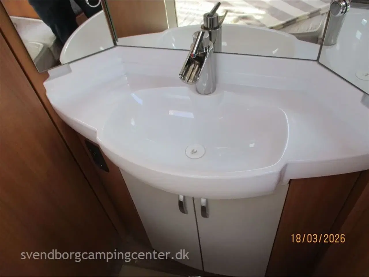 Billede 9 - 2012 - Hobby Excellent 410 SFE Danmarks måske flotteste.