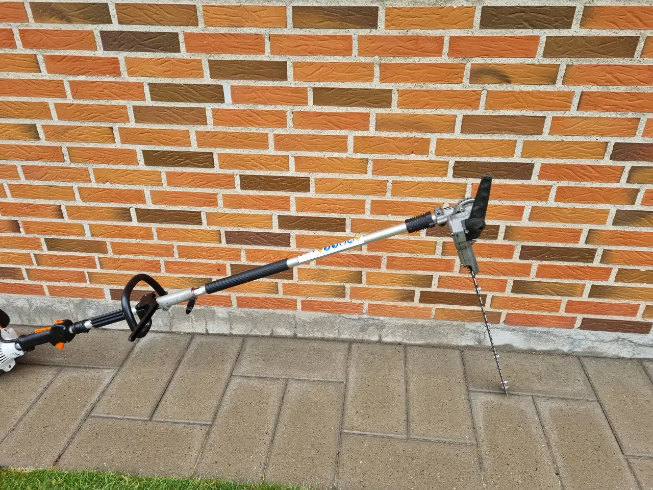 Billede 6 - Stihl KM 130R Delbar stangklipper 