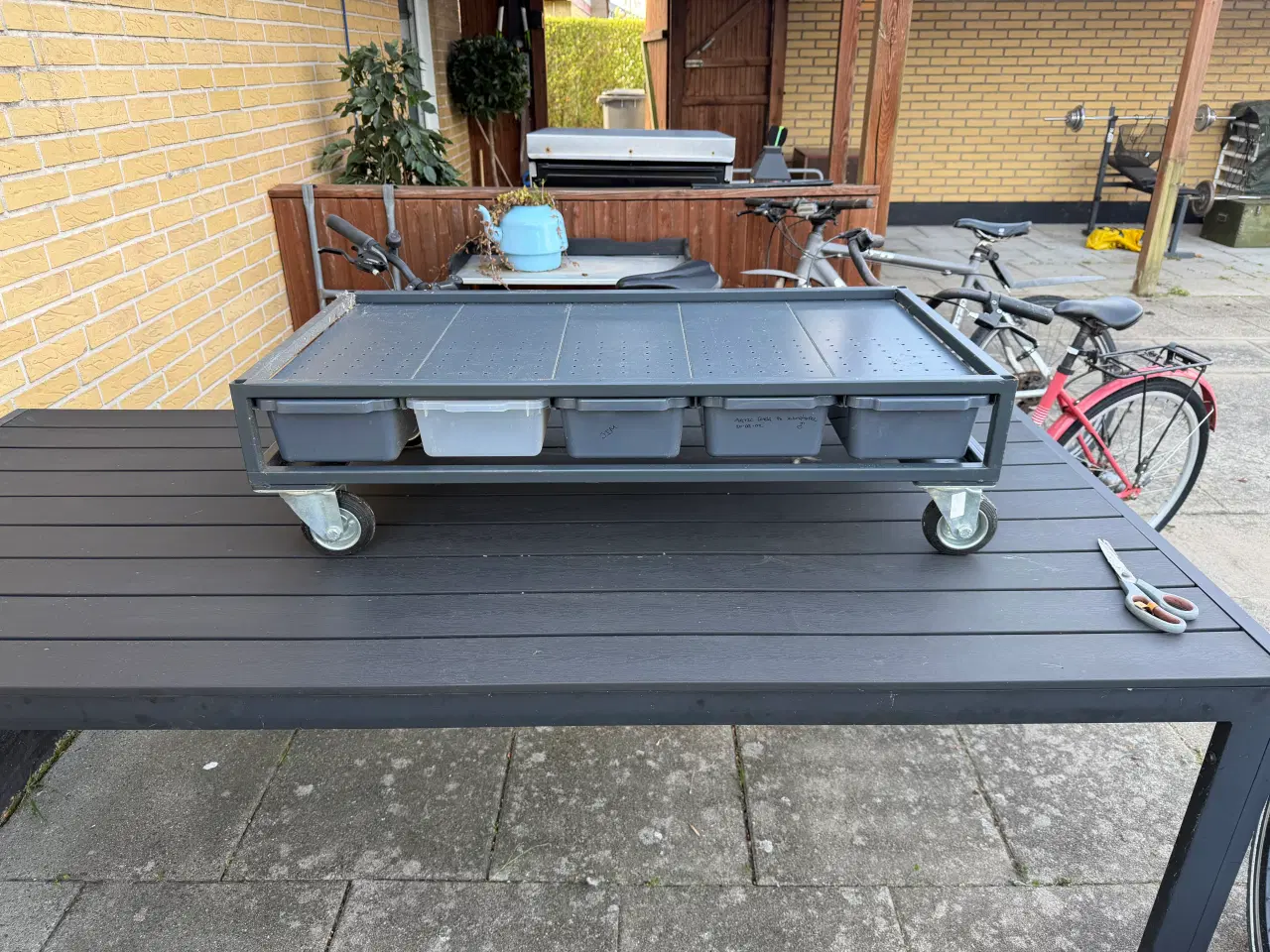 Billede 1 - Lille rack