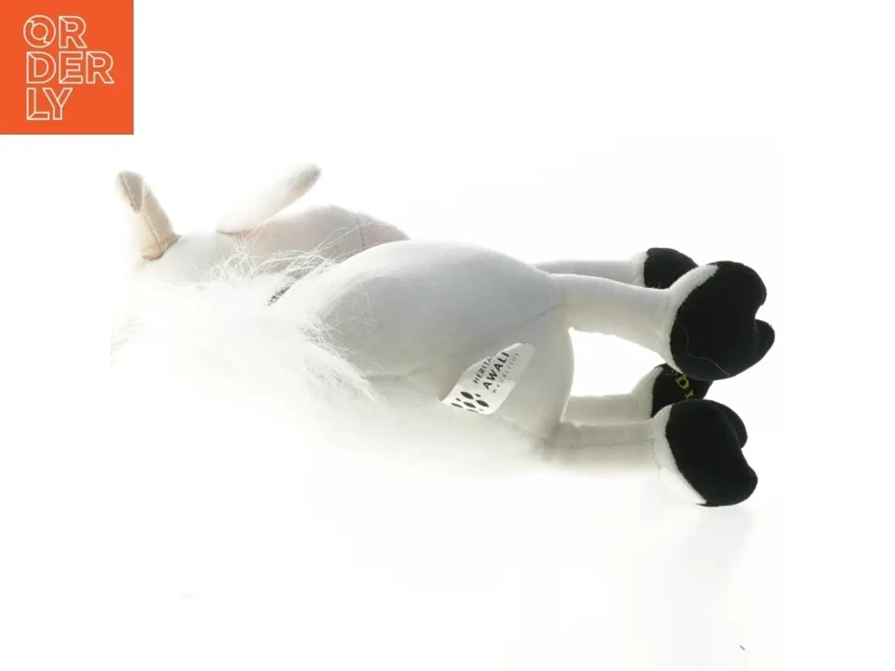 Billede 4 - Plys ged med klokke fra Wally Plush Toys (str. 30x20 cm)