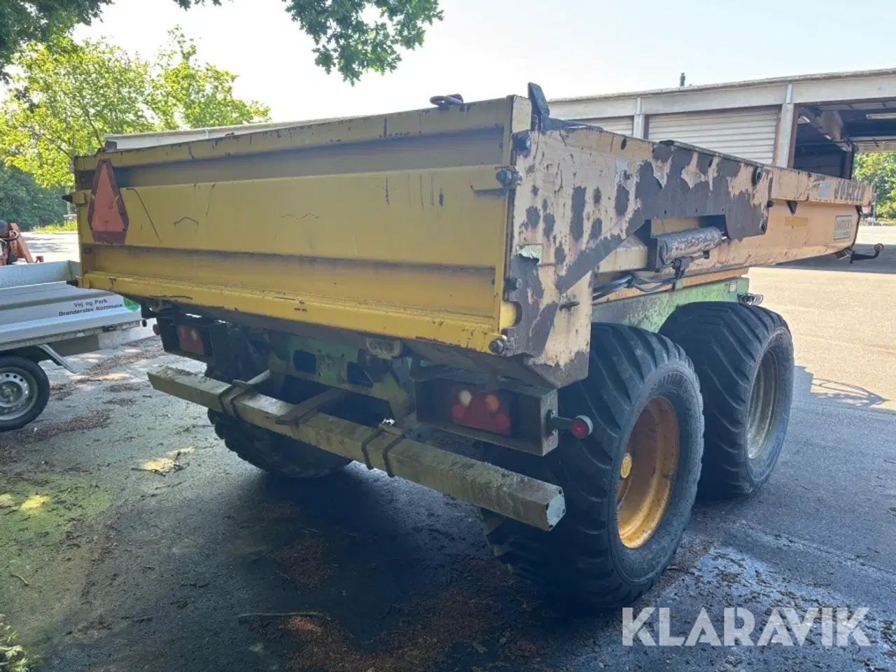 Billede 5 - Tipvogn Joskin 11 KTP